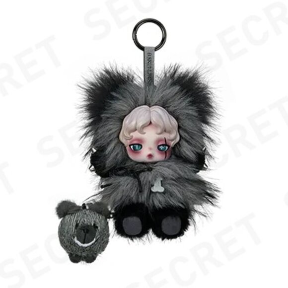 *Secret* SKULLPANDA You Found Me! Series Plush Doll Pendant - Picture 1 of 6